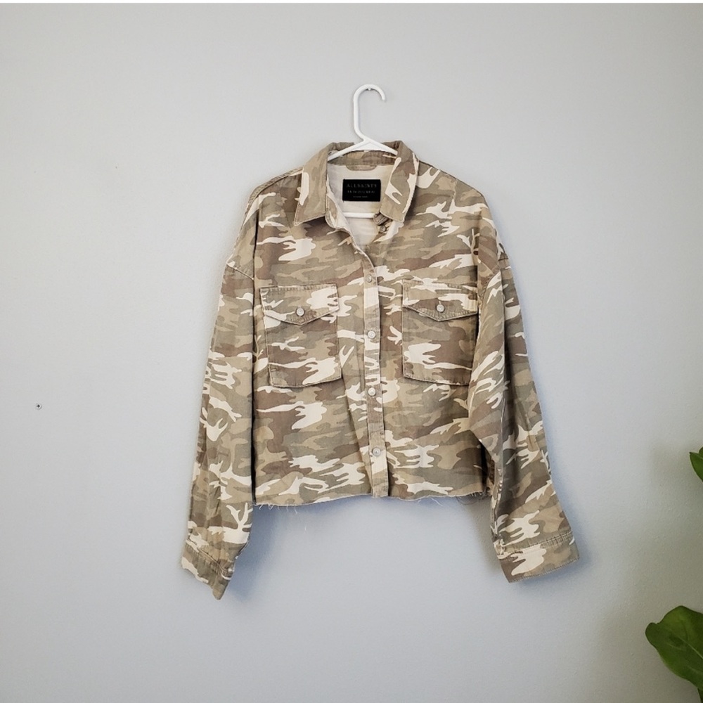 All Saints Sol shirt jacket